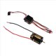 thumbnail image 2 of Conjunto de Combinación de Control de Velocidad ESC con Motor Escobillado 540 de 21T para Escalada, Derrape y Carreras para Orugas/Barcos RC 1/10, 2 of 5
