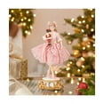 thumbnail image 6 of Kurt Adler 11.25-Inch Clara Ballet Nutcracker Musical Deco, 6 of 7