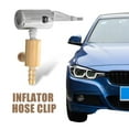 thumbnail image 3 of ADDHAT Metálico Para Inflador De Aire Con Y Clip Compatible Con Bombas Portátiles Y Autos, 3 of 8