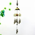 thumbnail image 6 of Miyuadkai Wind Chimes for Outside Clearance Owl Wind Chimes Outdoor Indoor Decor Deep Tone Memorial Wind Chime Smooth Melodic Tones Chime for Outdoor Home Patio Porch Garden Yard on Sale Room Decor A, 6 of 8