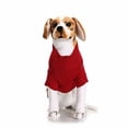 thumbnail image 2 of Suéter para perro, suéter de invierno para perro, suéter navideño para perro, chaqueta de punto de invierno, ropa para mascotas, regalo de suéter de moda para perro, rojo XS, 2 of 5