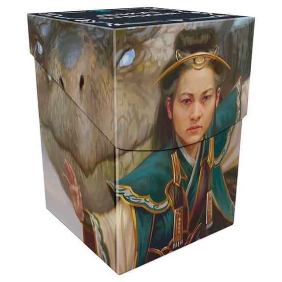 Ultra Pro ULP38808 Deck Box 100 Plus Magic the Gathering Tarkir Dragonstorm Shiko & Narset Unified Card Game