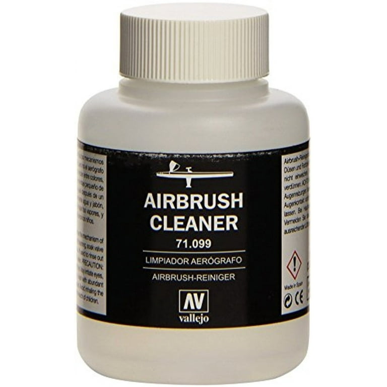 Vallejo Airbrush Cleaner 85ml Paint 