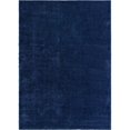 thumbnail image 1 of Unique Loom Solo Solid Plush Kids Modern Rug 10' x 14' 1 Rectangle Navy Blue, 1 of 2