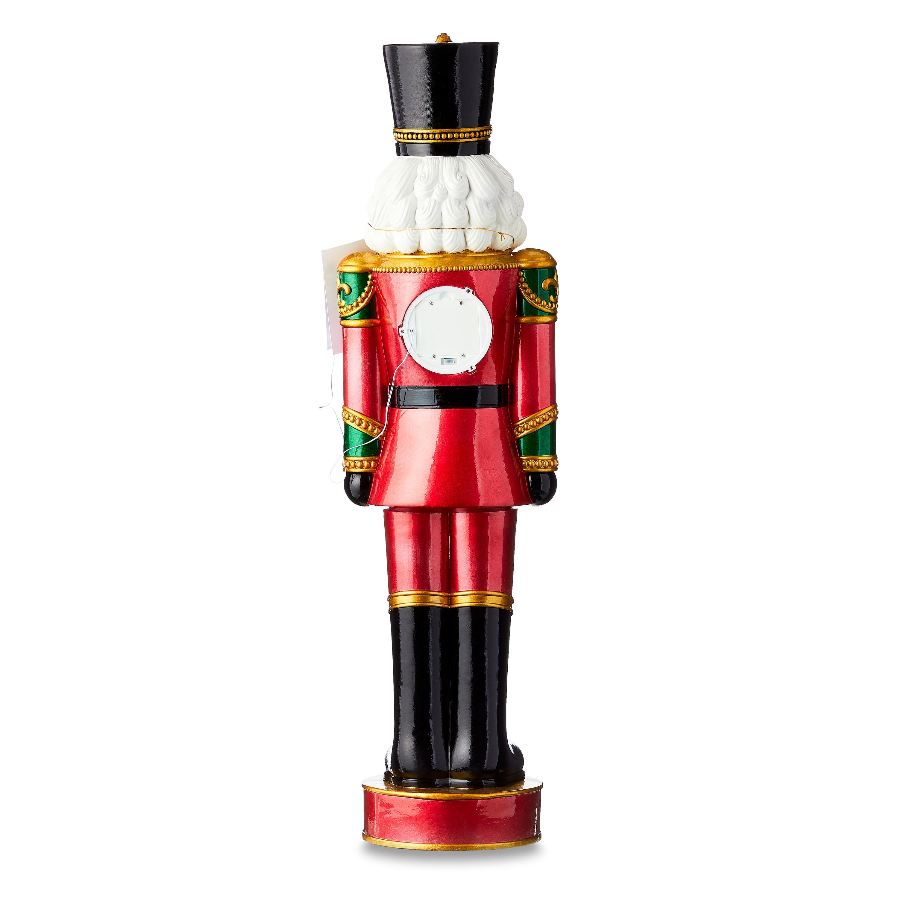 Holiday Time nutcracker Life size outlet Christmas musical Decoration indoor outdoor