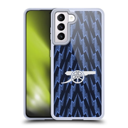 Head Case Designs Arsenal FC 2025/26 Kit Away Soft Gel Case for Samsung Galaxy S21 5G