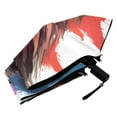 thumbnail image 6 of Cool Gorilla and Sunglasses Compact Sun Umbrella Windproof Travel Umbrellas for Rain Strong Portable UV Protection, 6 of 8