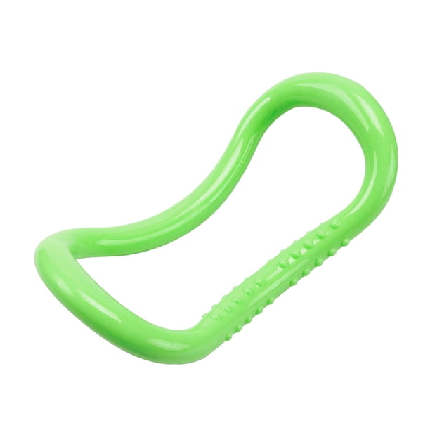 Anillo de yoga para entrenamiento físico, estiramientos, masaje y ejercicios de piernas y pantorrillas
