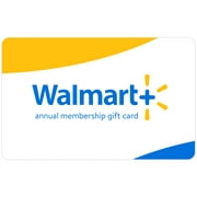 Walmart+ Annual Membership e-Gift Card