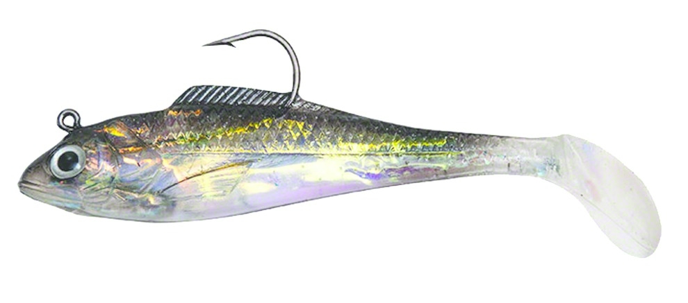 Billy Bay Fishing Lure 888-2-3-17 Halo Shad 1\/2 oz Smoke 3 Per Pack - Walmart.com - Walmart.com