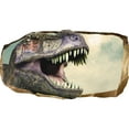 thumbnail image 3 of Startonight 3D Mural Wall Art Photo Decor Jurassic Dinosaur World II Amazing Dual View Surprise Wall Mural Wallpaper for Bedroom Kids Wall Paper Art Large Gift Medium 32.28 ‘’ By 59.06 ‘’, 3 of 4
