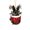 D-1D-home supplies, variant on KTTECTOA Border New Cute Christmas Socks Dog Christmas Tree Pendant Decoration Holiday Gift Christmas Clearance House Decor Canada Days Birthday Fall Decorations for Home
