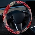 thumbnail image 2 of Coral 14.5 Inch Printing PVC Leather Car Wheel Cover Auto Accessories Steering Wheel Covers, 2 of 6