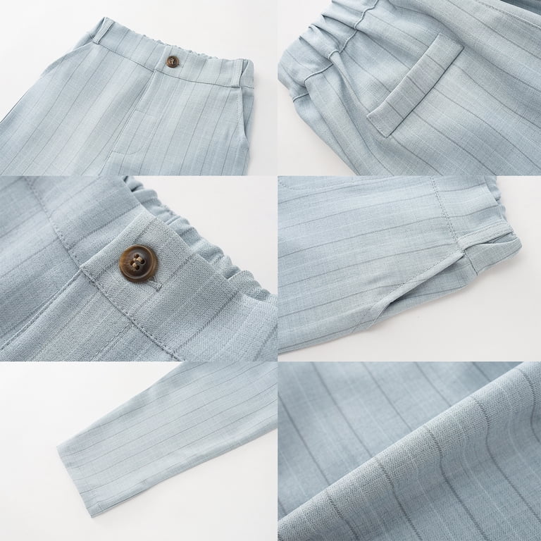 Ensemble Costume 4 Pièces BLUE JEAN Pour Garçon 3T Van Heusen – Tout Neuf Avec étiquettes, Idéal Pour Occasions Spéciales