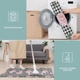 thumbnail image 6 of Pioneer Flower Floral Print Pattern Kitchen Rugs Sets Of 3,Kitchen Runner Rugs Non Skid Washable,Decorative Kitchen Floor Mats for Kitchen,Sink,Laundry,17X30 Inch + 17X47 Inch + 17X59 Inch, 6 of 6