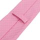 thumbnail image 4 of Hombres corbata estilo casual de negocios poliéster seda Plaid punto diseño Masajeadores cuello Corbatas longitud 146cm ancho 8 para conferencias, 4 of 8