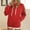 Red, variant on Black*Friday Chaoheng Oversized Hoodies for Women Quarter Zip Pullover Women Women's Half Zip Polar Fleece Stand Neck Sweatshirt,Athletic Sportswear Top Womens Fall Tops 2025