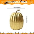 thumbnail image 3 of Pumpkin Halloween Pumpkin Furniture Decoration Handicraft Decorations Shooting Props, 3 of 7
