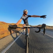 Insta360 Bike Computer Mount with Integrated Handlebars