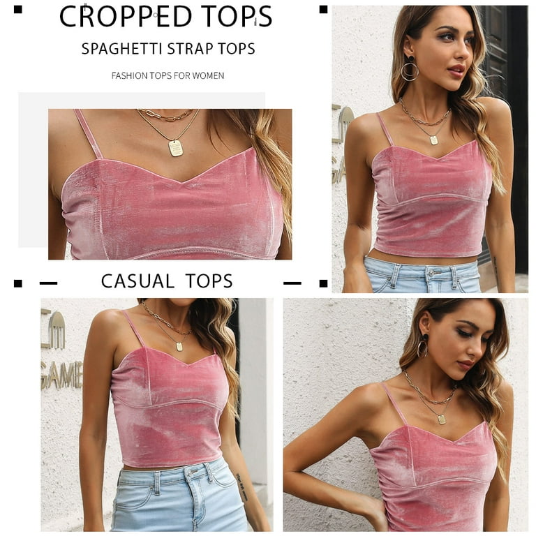Topshop spaghetti cheap strap top