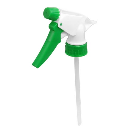 Green Plastic Trigger Sprayer Tire Wheel Spray Bottle Nozzle