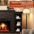 thumbnail image 5 of Mondawe 120V 60Hz 1400W 70" Electric Heater Smokeless Fireplace Changeable Color Remote Brown, 5 of 8