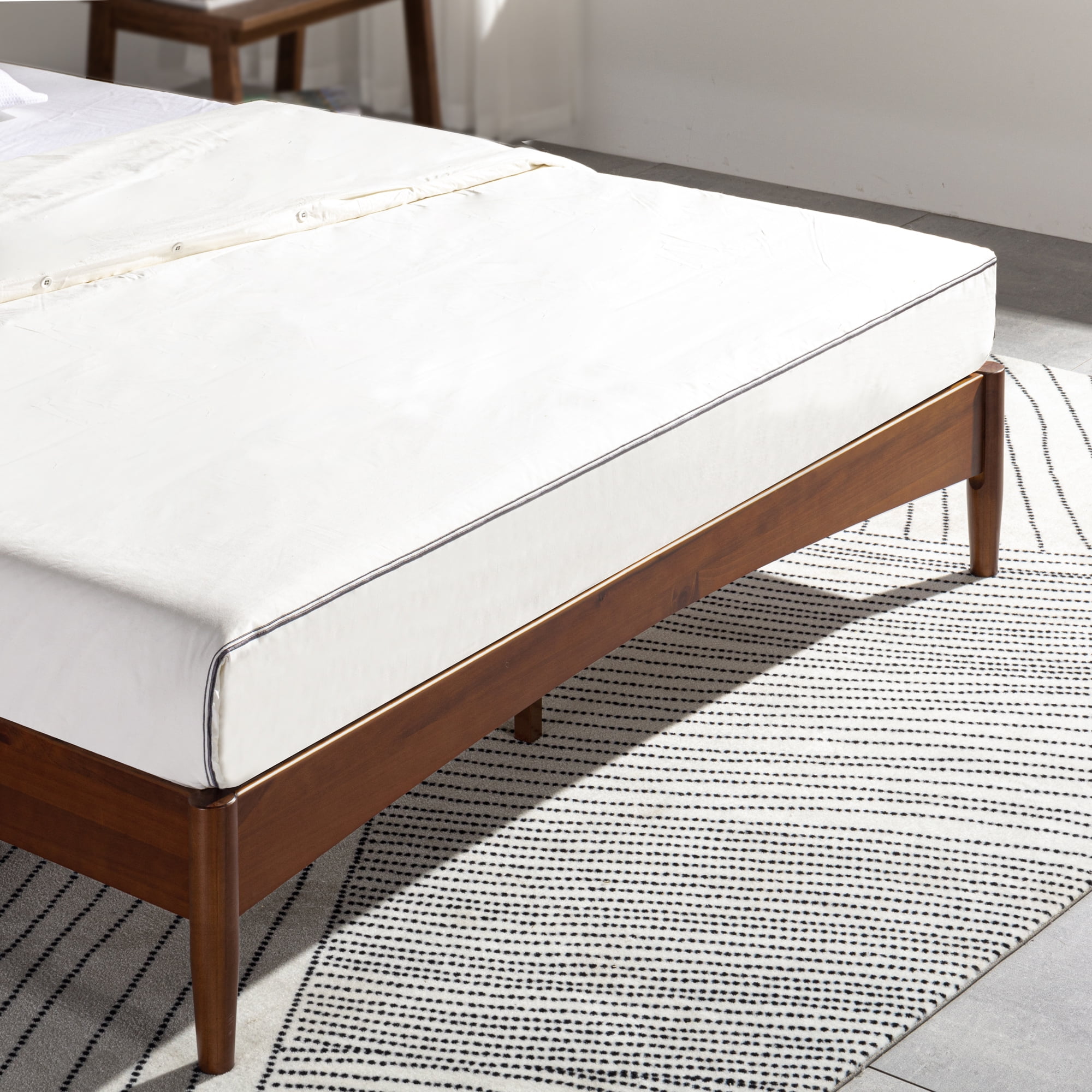 Linda Wood Platform Bed Frame | Zinus
