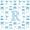 Blue R, variant on Castle Fairy Blue Cherry Bow Letter D Zipper Twin Comforter Sets with Fitted Sheet and 2 Pillowcases for Girls,Kawaii Fruit Initial Zipper Bedding Set,4-Piece,Reversible