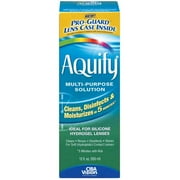 CIBA Vision Aquify AQuify Multi-Purpose Solution, 12 oz