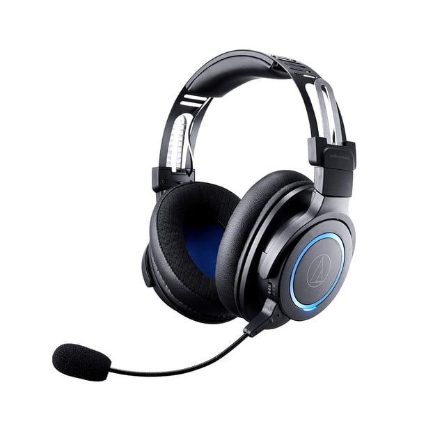 Auricular inalámbrico Audio-Technica ATH-G1WL negro de diadema