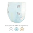 thumbnail image 6 of Tranquility Essential Adult Incontinence Brief M Moderate Absorbency Breathable, 2965-100, 25 Ct, 6 of 6