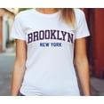 thumbnail image 1 of Brooklyn Png, Sublimation Design, Trendy tshirt - Black - S, 1 of 2
