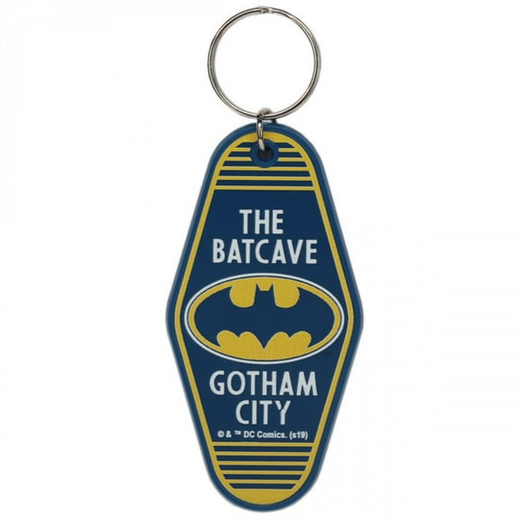 Batman The Batcave Keychain