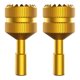 thumbnail image 1 of 2 piezas de extensión de control remoto Joystick Stick Mini Control Stick Remote Dorado, 1 of 8