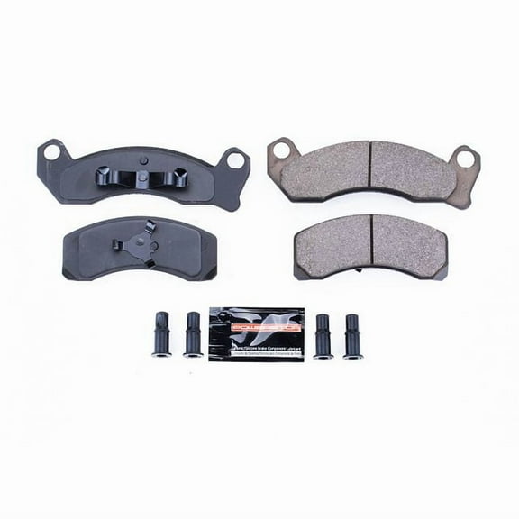 Power Stop Front Z23 Evolution Carbon-Fiber Ceramic Brake Pads Z23-199
