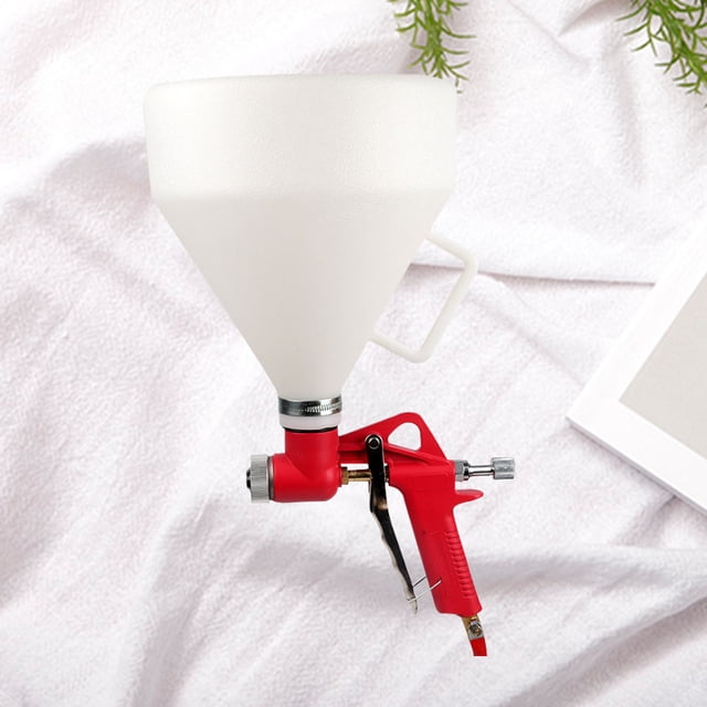 MERRYHAPY Paint Sprayer for Walls Ergonomically Designed Switch Red 1 Set