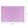 thumbnail image 4 of Vibrant Life Large Silicone Pet Feeding Mat, Purple, 23.5" x 16", 4 of 5