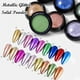 thumbnail image 2 of Espejo Mágico De Uñas Polvo Sólido Aurora Alto Brillo Pintura Purpurina Bling Pigment Metal Efecto Iridiscente Cromo Frotamiento Manicura Decoración Hecho A Mano DIY Arte Pegatinas Gao Jinjia unisex, 2 of 2