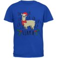 thumbnail image 1 of Christmas FA La Llama Mens Soft T Shirt, 1 of 1