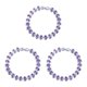 thumbnail image 5 of Guardurnaity Elegante Para Mujer Joyas Con Estilo Para Cualquier Ocasión Elegante Para Mujer Púrpura Type1 NO1, 5 of 6