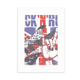 thumbnail image 1 of Guitarra de rock de Inglaterra Inglaterra país bandera UK Marco de Fotos de escritorio imagen Blanco Pintura arte 5x7 pulgadas, 1 of 4