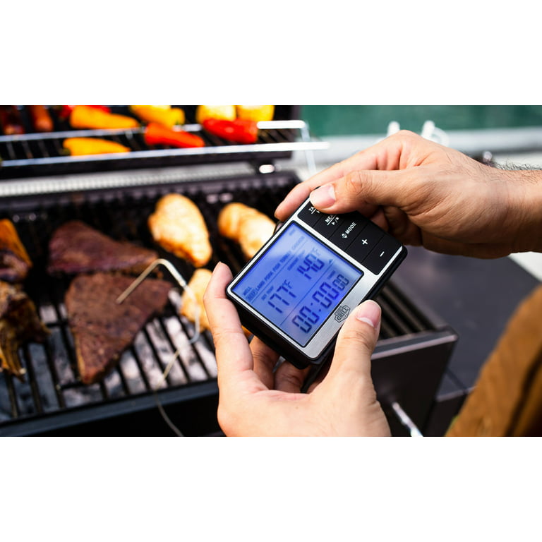 GRILLGIRL Teal Digital Meat Thermometer