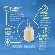 Sunwarrior Warrior Blend Greens Vegan Protein Powder, Unflavored, 750g (30 Servings)