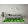 thumbnail image 3 of Ahgly Company Indoor Rectangle Oriental Green Traditional Area Rugs, 7' x 10', 3 of 4