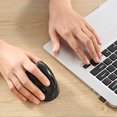 thumbnail image 4 of Wireless Vertical Ergonomic Mouse with 3 Gear DPI Levels for Laptop, PC, 4 of 4