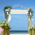 thumbnail image 5 of Wedding Arch , Artificial Decor, Arrangement Swag for Wall Holiday Party Room Decor Blue, 5 of 9
