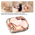 thumbnail image 3 of 10pcs rectángulo de costura de diamantes de imitación de cristal Zhivalor garra de bricolaje champán, 3 of 8