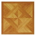 thumbnail image 2 of Wood Vinyl Floor Tiles 20 Pcs Self Adhesive Flooring - Actual 12'' x 12'', 2 of 2
