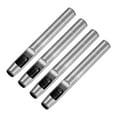 thumbnail image 1 of Uxcell Herramienta de Punzón para Cuero de 9 mm [4PCS] - Punzón Redondo de Metal para Trabajos en Cuero y Cinturones y Papel y Plástico, 1 of 6