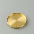 thumbnail image 3 of 5 Pcs Beverage Coasters Cup Pad Marble Drinks Office Golden, 3 of 8